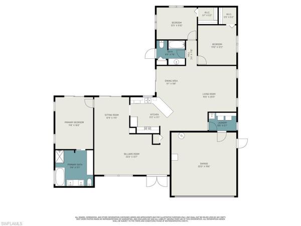 North Fort Myers No HOA, 10910 Sharon Dr, North Fort Myers, Florida 33917, image 1