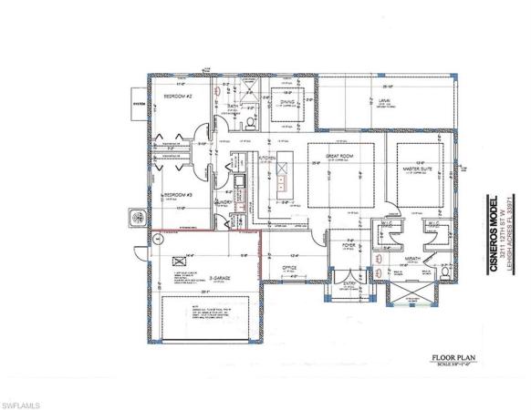 Lehigh Acres Residential, 3211 W 12th St, Lehigh Acres, Florida 33971, image 1