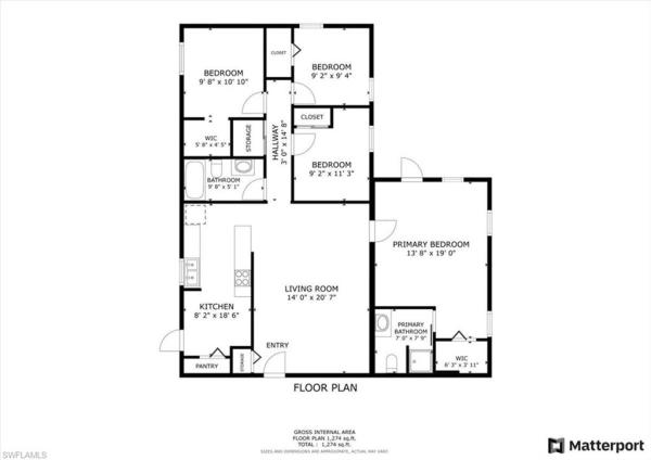 Bowling Green, 1661 Newport Ct, Fort Myers, Florida 33907, image 1