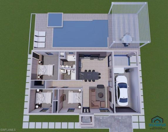 Lehigh Acres Residential, 361 Paddock St, Lehigh Acres, Florida 33974, image 1