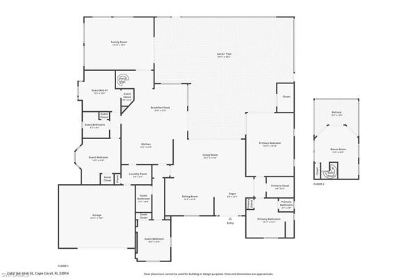 Cape Coral, 2502 45th St, Cape Coral, Florida 33914, image 1