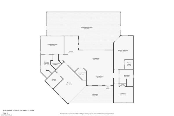 Waterway Estates, 4298 Harbour Ln, North Fort Myers, Florida 33903, image 1