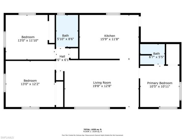 Palmlee Park, 3816 Englewood St, Fort Myers, Florida 33901, image 1