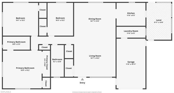 La Chelle Manor, 1380 Sunbury Dr, Fort Myers, Florida 33901, image 1