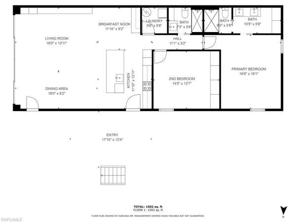 2850 N Gulf Shore Blvd #110, Naples, Florida 34103, image 1
