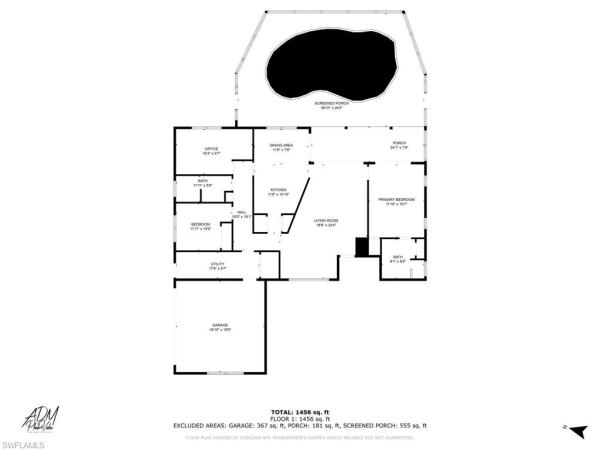 Pine Run At Three Oaks, 18933 Pine Run Ln, Fort Myers, Florida 33967, image 1