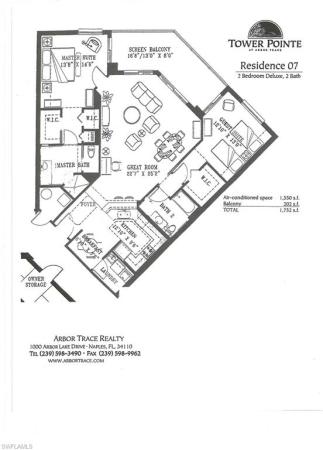 Tower Pointe At Arbor Trace, 1001 Arbor Lake Dr #607, Naples, Florida 34110, image 2