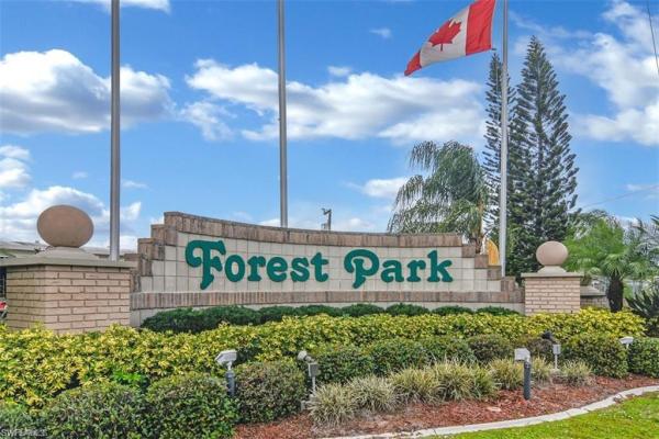 Forest Park Mobile Home, 565 Peace Lake Ct, North Fort Myers, Florida 33917, image 1