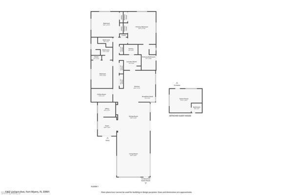 Fort Myers No HOA, 1862 Linhart Ave, Fort Myers, Florida 33901, image 1