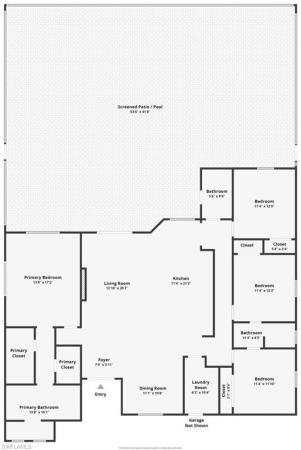 Golden Gate Estates, 1341 NE 16th St, Naples, Florida 34120, image 1