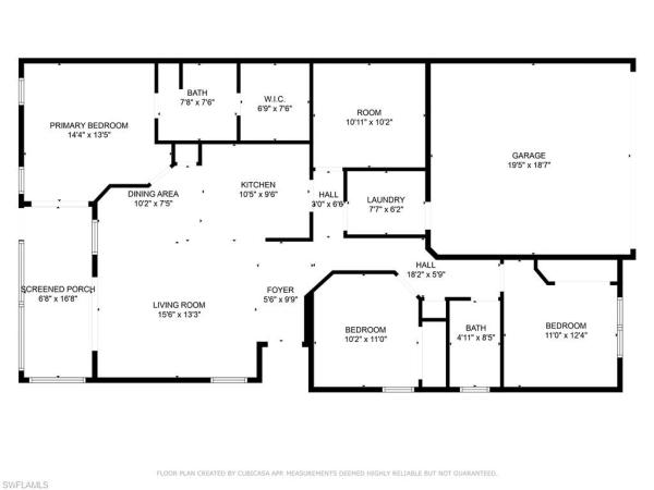 The Villas Of Bethany Trace, 456 Bethany Village Cir, Lehigh Acres, Florida 33936, image 1