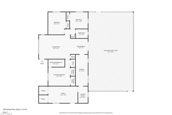 Poinciana Village, 3393 Malaga Way, Naples, Florida 34105, image 1