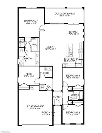 Magnolia Landing, 3728 Crosswater Dr, North Fort Myers, Florida 33917, image 1