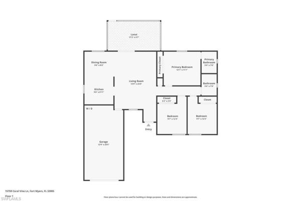 Riverdale Shores, 15759 Coral Vine Ln, Fort Myers, Florida 33905, image 1