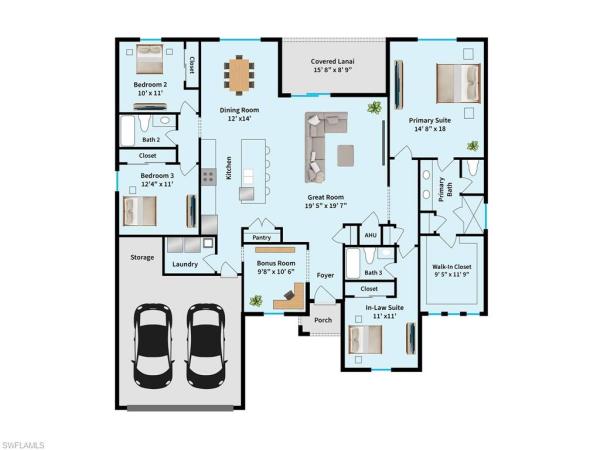 Cape Coral, 13 34th Pl, Cape Coral, Florida 33991, image 1