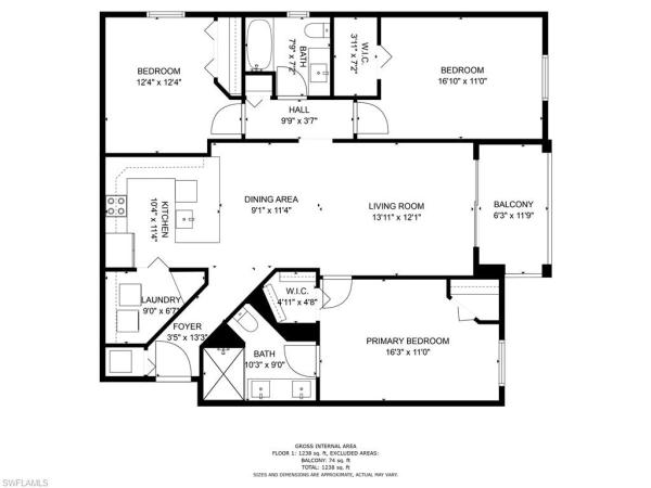 The Sanctuary At Imperial River, 8735 River Homes Ln #6202, Bonita Springs, Florida 34135, image 1