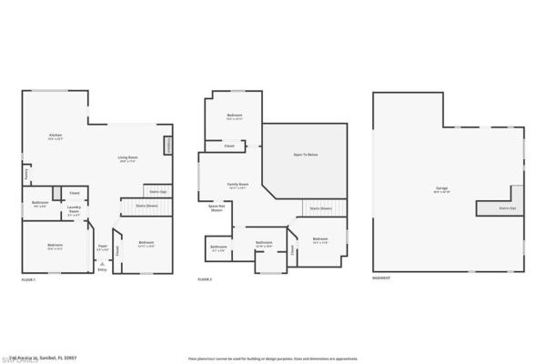 Las Conchas Del Mar, 746 Nerita St, Sanibel, Florida 33957, image 1