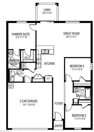 Lehigh Acres Residential, 730 S Gaylord Ave, Lehigh Acres, Florida 33974, image 1
