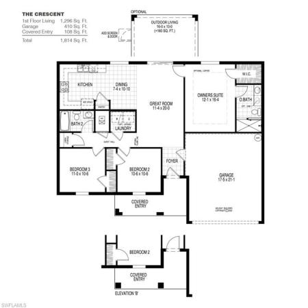 Cape Coral Residential, 3628 20th Pl, Cape Coral, Florida 33909, image 1