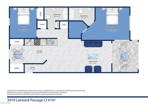 Bermuda Isles, 3970 Leeward Passage Ct #101, Bonita Springs, Florida 34134, image 1