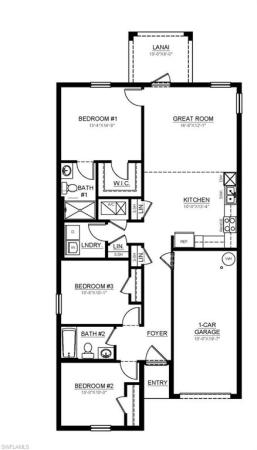 Lehigh Acres Residential, 2816 W 33rd St, Lehigh Acres, Florida 33935, image 1