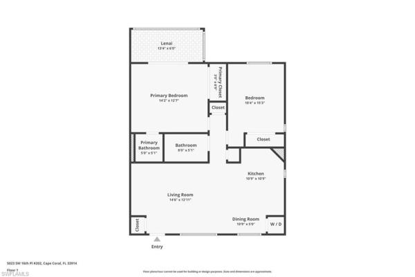 Parkway Village, 5023 16th Pl #202, Cape Coral, Florida 33914, image 1