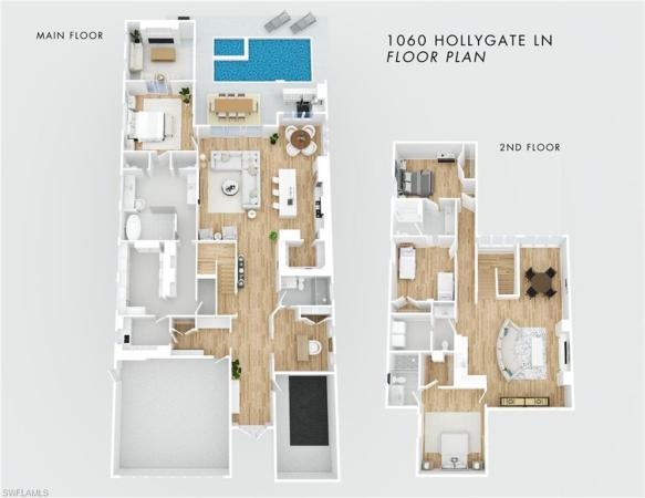 Oak Knoll, 1060 Hollygate Ln, Naples, Florida 34103, image 1
