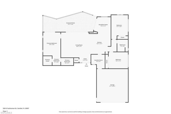 Sanibel Estates, 526 Yachtsman Dr, Sanibel, Florida 33957, image 1
