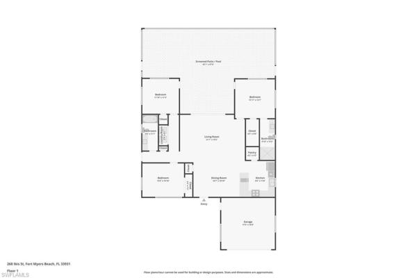 Sandpiper Village, 268 Ibis St, Fort Myers Beach, Florida 33931, image 1