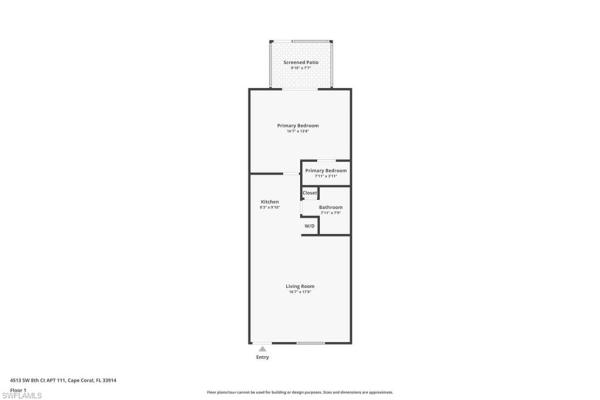 Contemporary, 4513 8th Ct #111, Cape Coral, Florida 33914, image 1