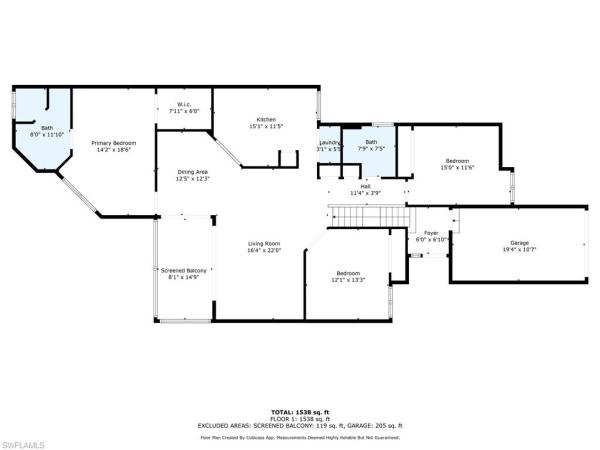Lakeside Gardens, 2850 Citrus Lake Dr #S-204, Naples, Florida 34109, image 1