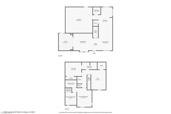 Paseo, 11996 Tulio Way #2304, Fort Myers, Florida 33912, image 1
