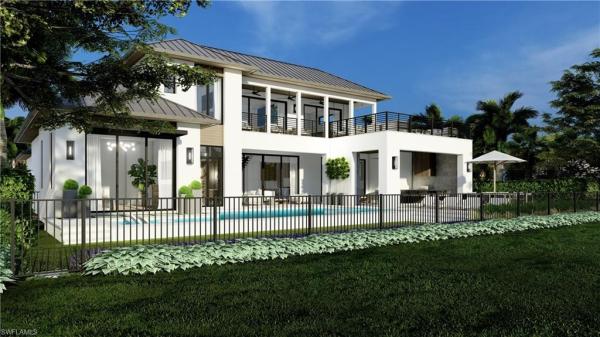 The Moorings, 580 Harbour Dr, Naples, Florida 34103, image 1