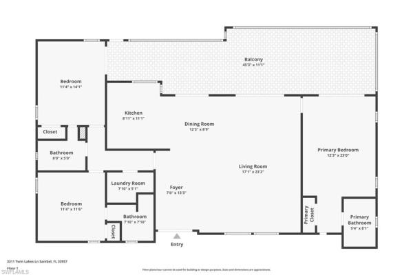Murex Lakes, 3311 Twin Lakes Ln, Sanibel, Florida 33957, image 1