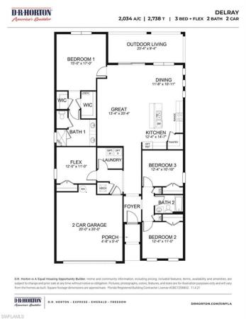 Stonewater, 394 Spring Hill Lake Loop, Cape Coral, Florida 33993, image 1