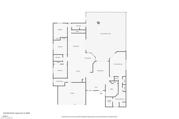 Cape Coral, 1518 33rd Pl, Cape Coral, Florida 33993, image 1