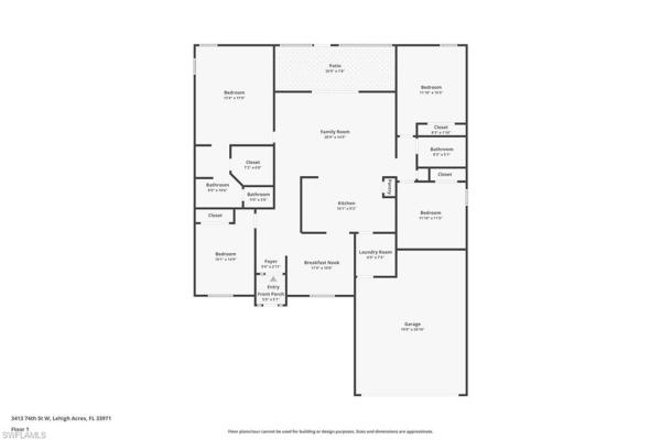 3413 W 74th St, Lee, Florida 33971, image 1