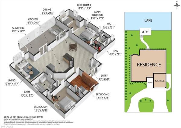 Cape Coral Residential, 2029 7th St, Cape Coral, Florida 33990, image 2