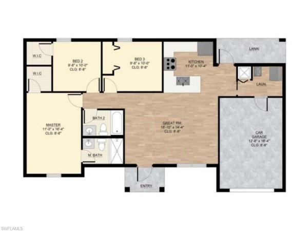 Lehigh Acres Residential, 1135 S Columbus Blvd, Lehigh Acres, Florida 33974, image 1