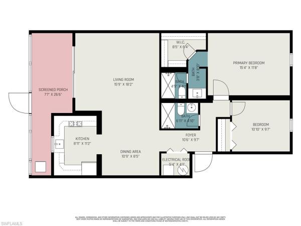 Marlou Villas, 4912 Vincennes St #101, Cape Coral, Florida 33904, image 2
