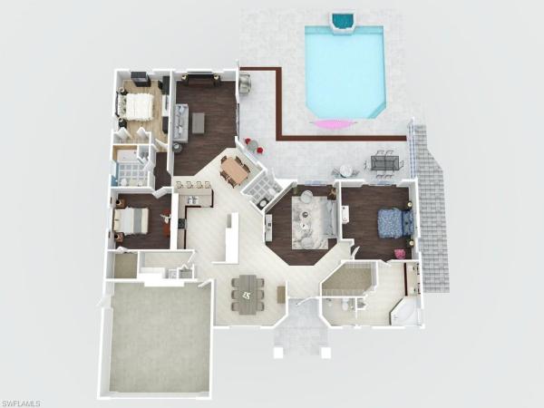 Royal Tee Country Club Estates, 11802 Royal Tee Ct, Cape Coral, Florida 33991, image 1