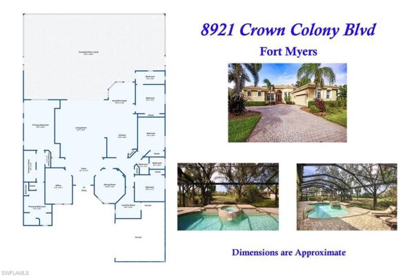 Abbey Row, 8921 Crown Colony Blvd, Fort Myers, Florida 33908, image 1