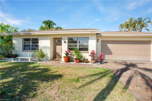 Flamingo Estates, 1039 Cardinal St, Naples, Florida 34104, image 1