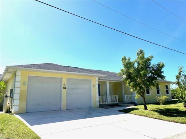 Marine Homes, 471 Seaworthy Rd, North Fort Myers, Florida 33903, image 1