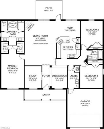 Cape Coral Residential, 2324 W Jacaranda Pkwy, Cape Coral, Florida 33993, image 1