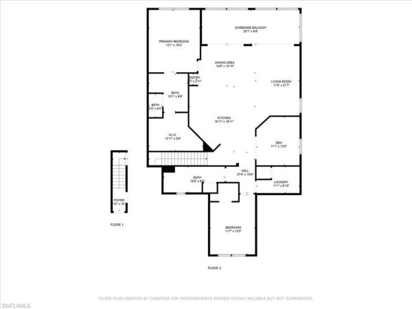 Arborwood Preserve, 11765 Grand Belvedere Way #203, Fort Myers, Florida 33913, image 1