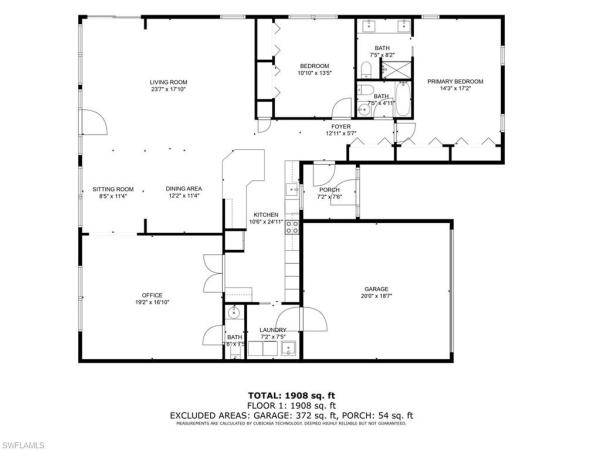 Single Family Village, 12635 Inverary Cir, Fort Myers, Florida 33912, image 1
