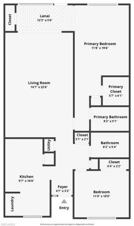 Pine Ridge Of Fort Myers Village, 4710 Lakeside Club Blvd #2, Fort Myers, Florida 33905, image 1