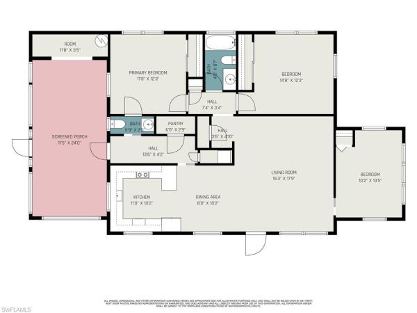 Palmlee Park, 3853 Lake St, Fort Myers, Florida 33901, image 1