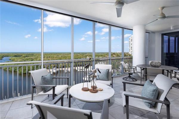 Aqua At Pelican Isle, 13665 Vanderbilt Dr #703, Naples, Florida 34110, image 1